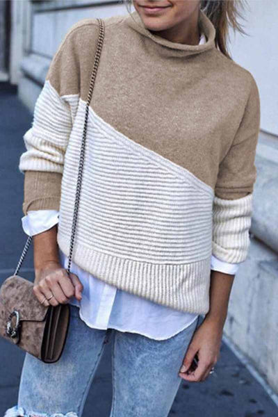 Modern and casual sweater for everyday wear