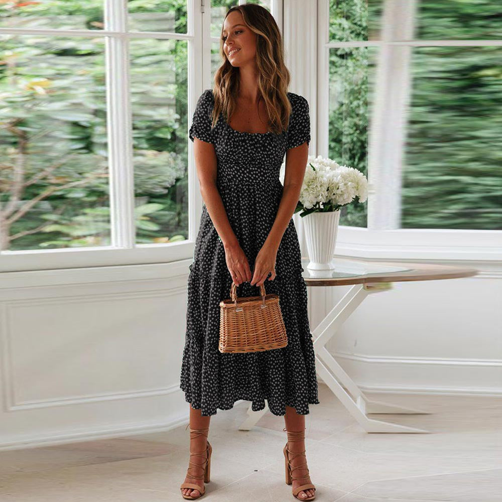 Ely - Comfortable bohemian dress