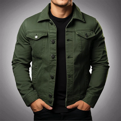 Classic men's jacket for every day: style and practicality in one