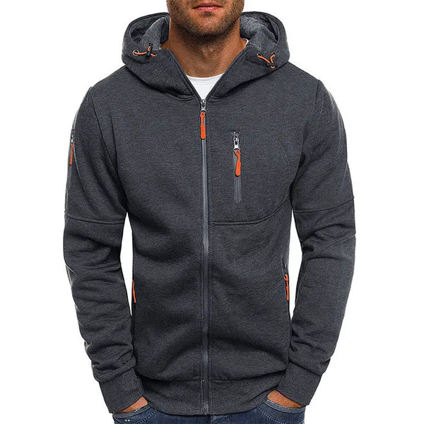 Modern functional jacket for men