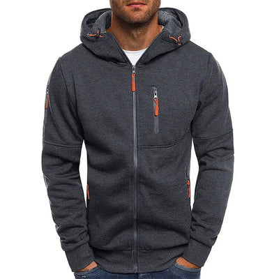 Modern functional jacket for men