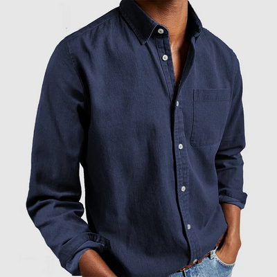 Casual button-down shirt