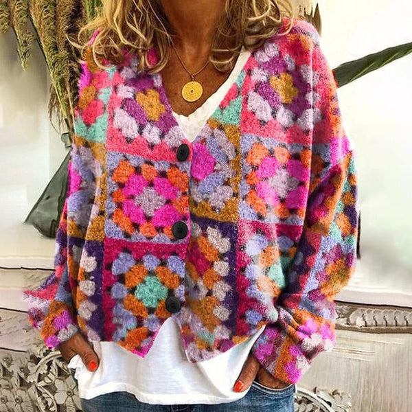 Elegant and relaxed cardigan for everyday style