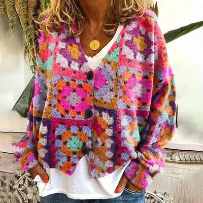 Elegant and relaxed cardigan for everyday style