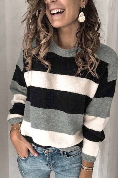 Elegant winter sweater for stylish looks