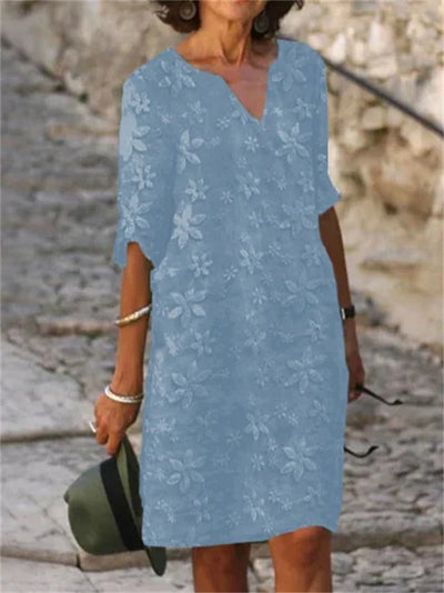 Laura - Beautiful summer floral print dresses