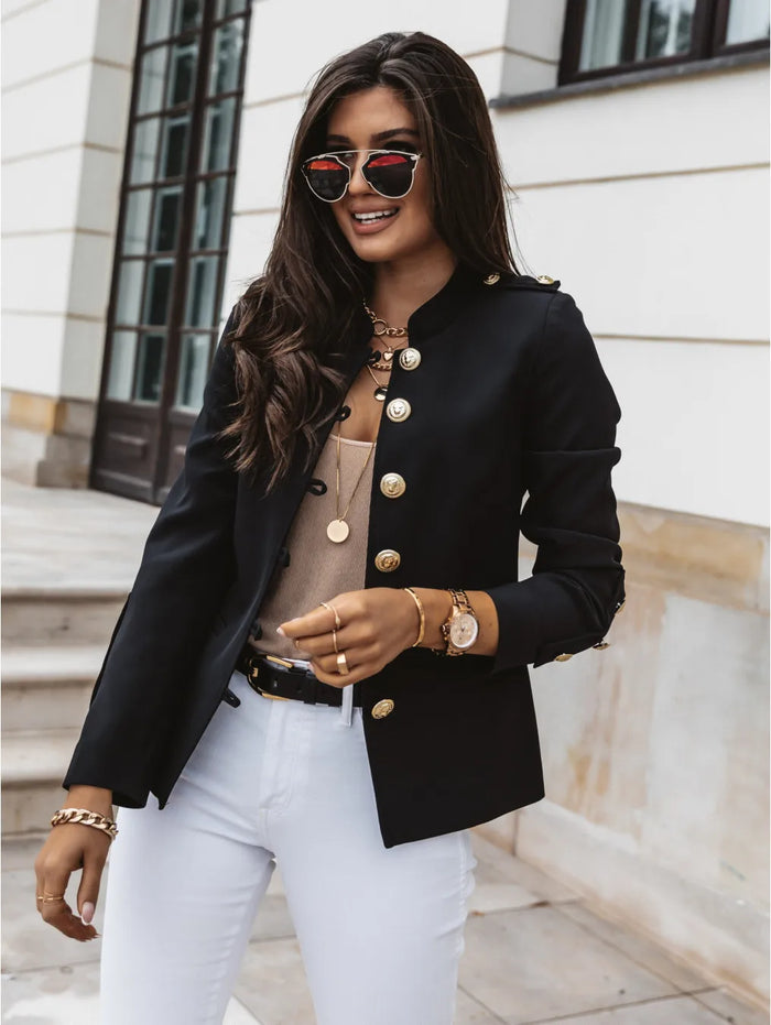 Luxury jacket with a sophisticated design