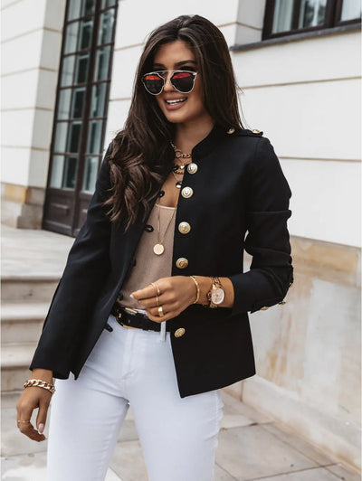 Luxury jacket with a sophisticated design