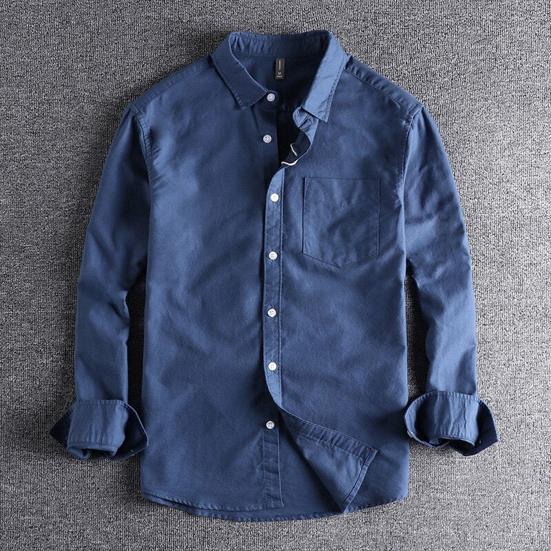 Stylish long-sleeved shirt for men: your ideal choice