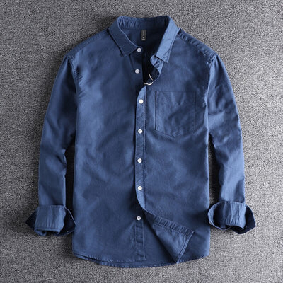 Stylish long-sleeved shirt for men: your ideal choice