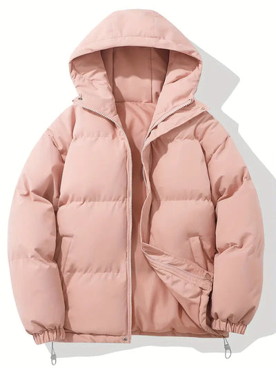 Women's hooded winter coat