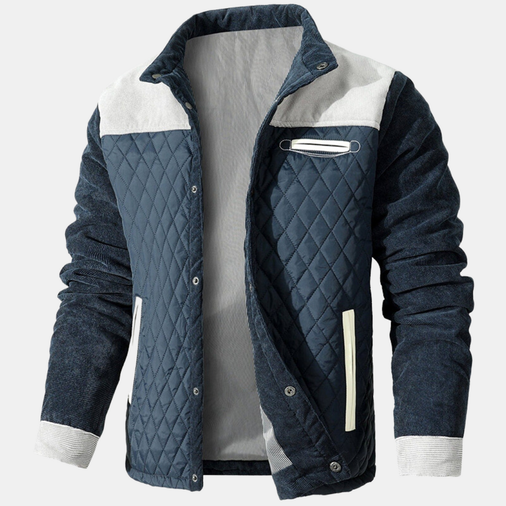 Casual and elegant men's jacket with attractive design