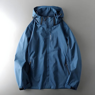 Waterproof windbreaker jacket: your reliable protection against rain and wind