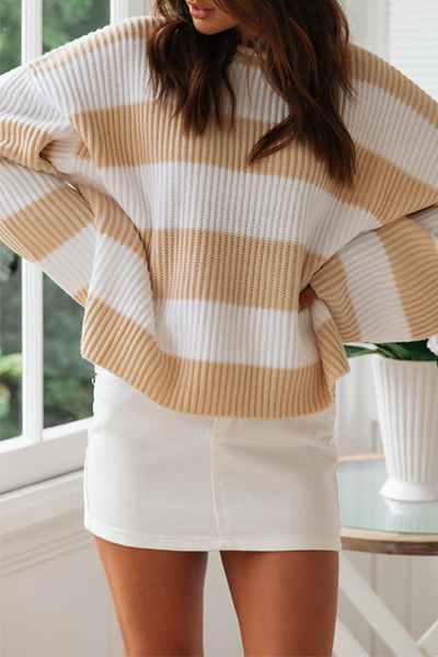 Effortlessly stylish winter sweater