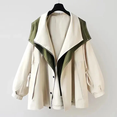 Casual trench coat: elegance and comfort for every woman