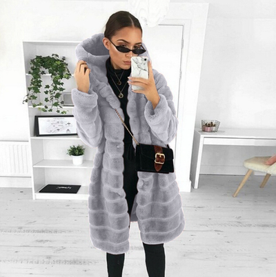 Women's hooded winter coat