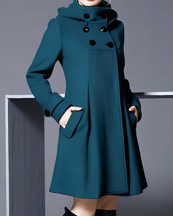 Modern hooded cardigan: for sophisticated looks