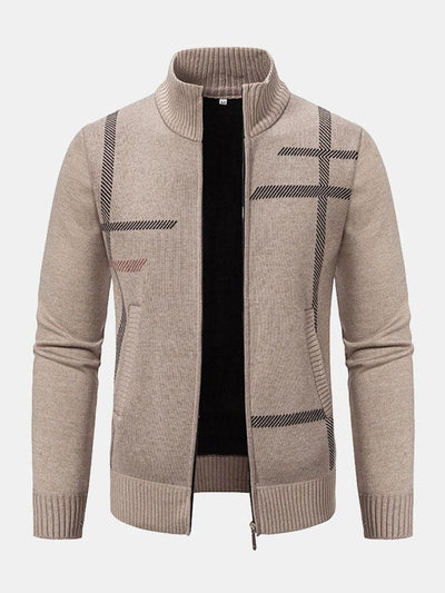 Elegant modern style men's jacket