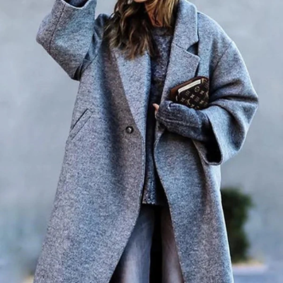 Refined and fitted coat