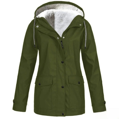 Outdoor Adventure Hooded Jacket, Winter Mountaineering Coat
