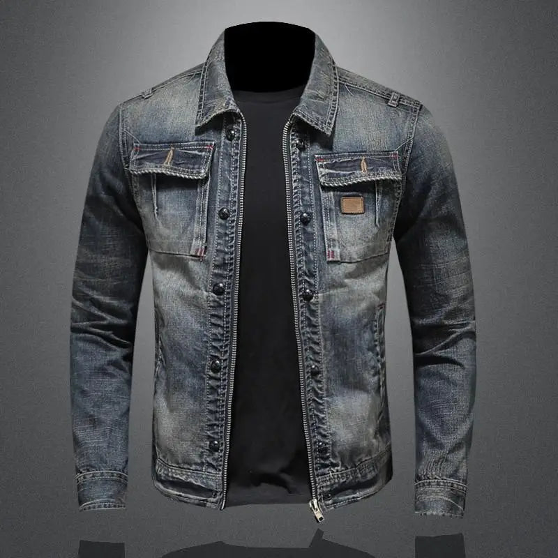 Men's retro jacket: an elegant classic with character