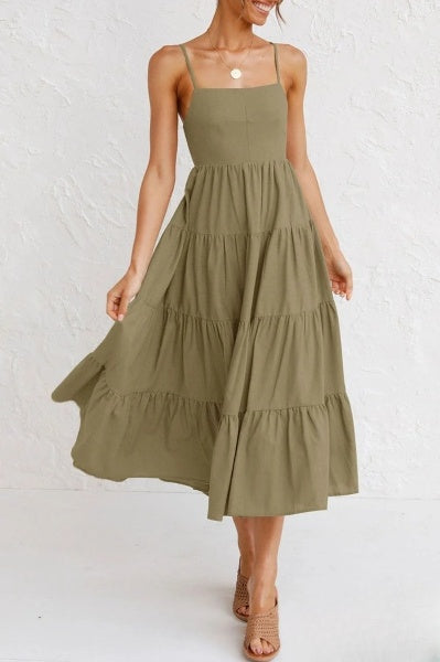 Lucia - A-line dresses with straps