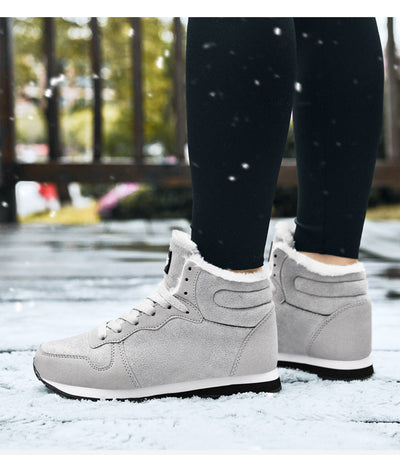 Aitor Men's Waterproof Winter Boots - Lightweight, High-Top Footwear, Warm, Non-Slip Snow Boots