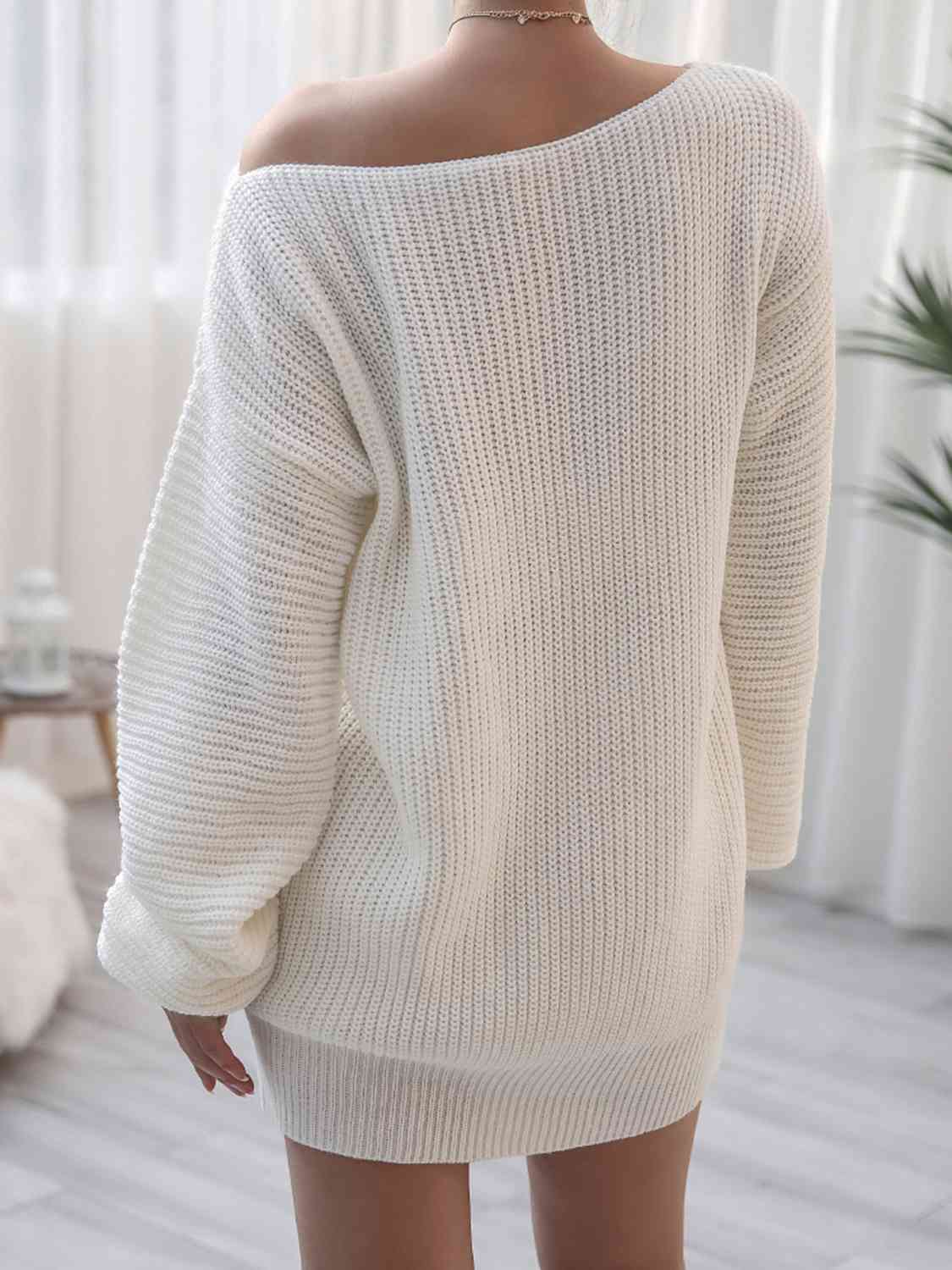 Laura - Knitted Mini Dress