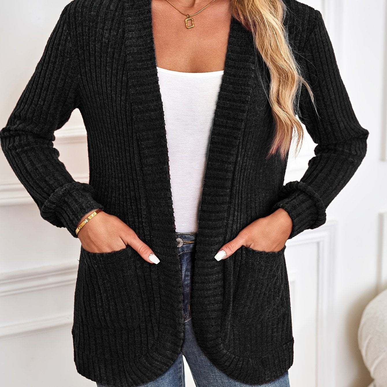 Elegant and Comfortable Summer Cardigan for Women - Ideal for Casual Outings