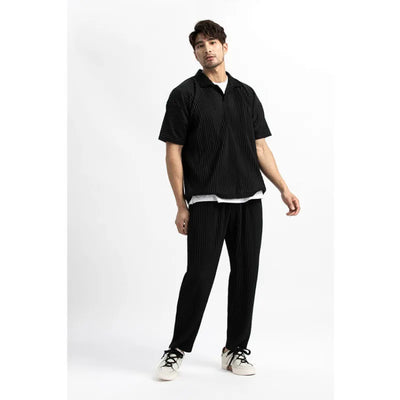 George - Men's Loose Fit Pleated Pants
