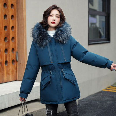 Winter Coats with a Warm and Thick Collar for Maximum Comfort