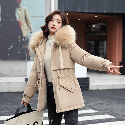 Winter Coats with a Warm and Thick Collar for Maximum Comfort