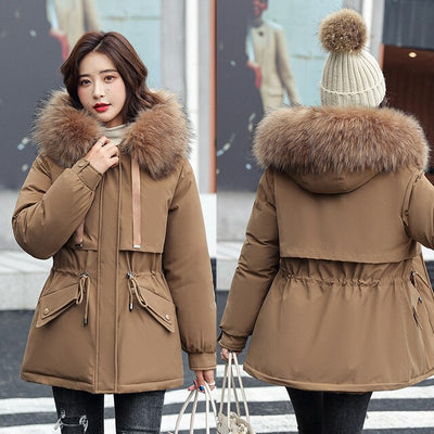 Winter Coats with a Warm and Thick Collar for Maximum Comfort
