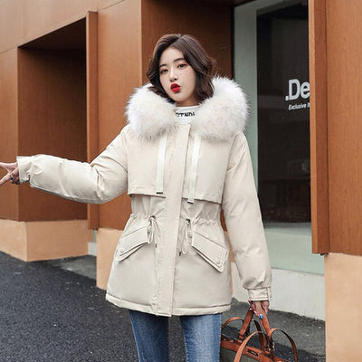 Winter Coats with a Warm and Thick Collar for Maximum Comfort