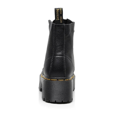 Casual platform boots with stylish and modern lace-up design, ideal for any occasion