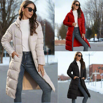 Long Winter Coat for Women with Style and Comfort