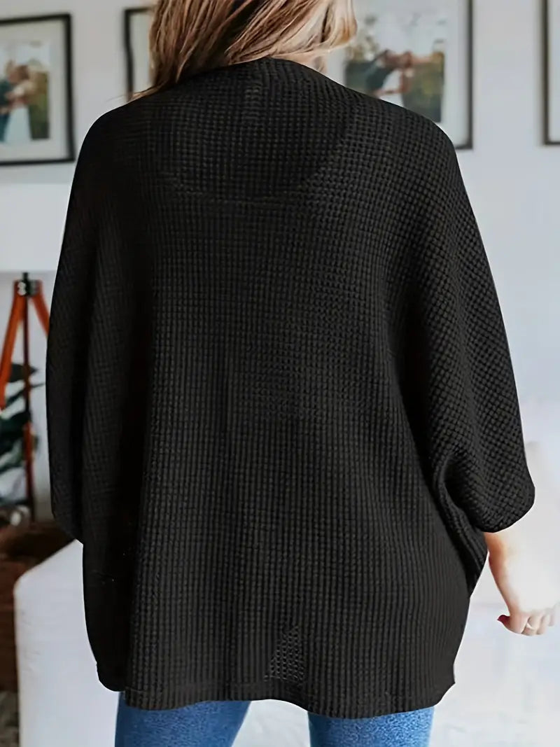 Elegant Summer Cardigan - Casual and Comfortable Garment for Informal Occasions