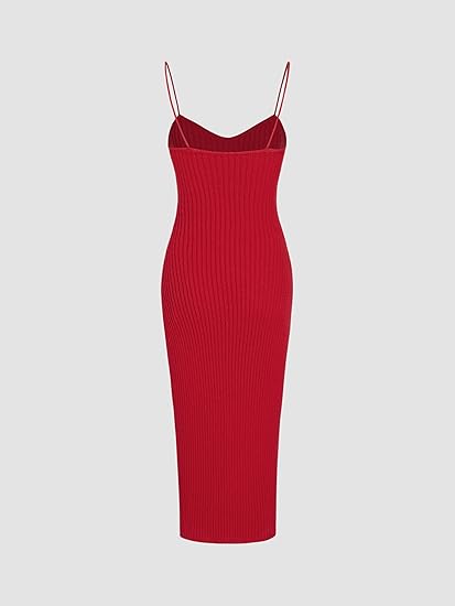 Women's lightweight spring midi dress