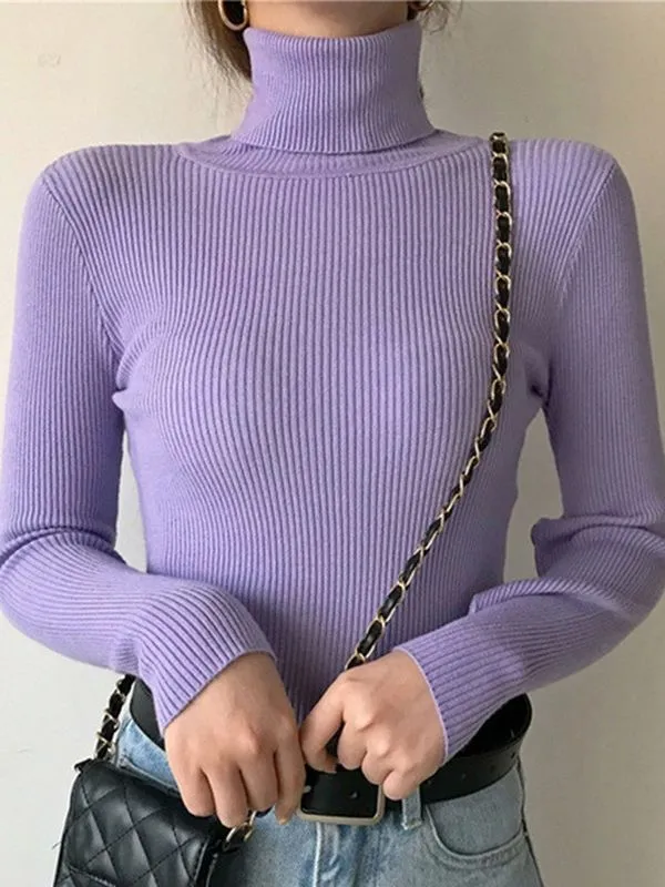 Basic turtleneck sweater