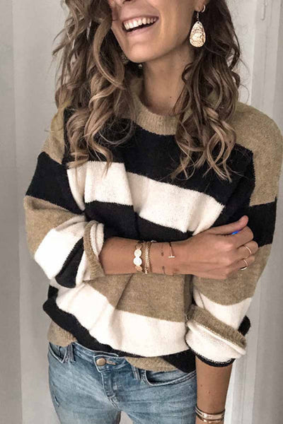 Elegant winter sweater for stylish looks
