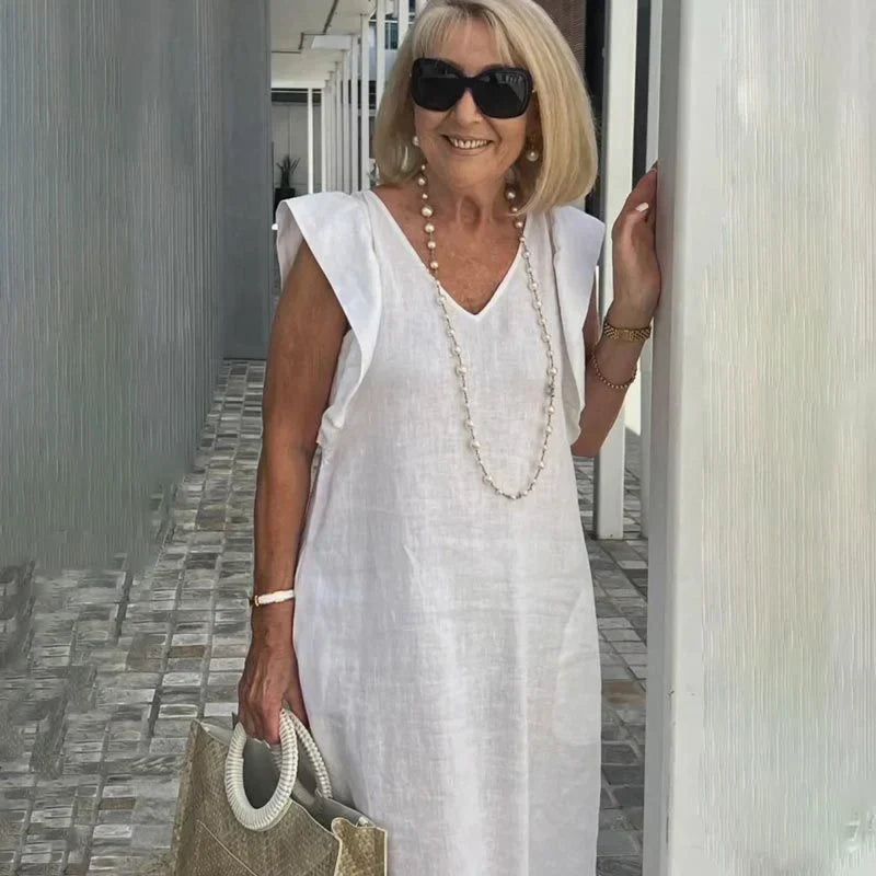 Indira - Sleeveless Dress