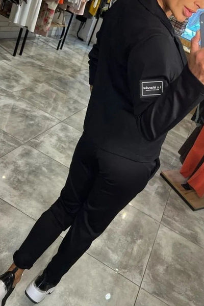 Women's Stretch Top and Pants Set for Effortless Style