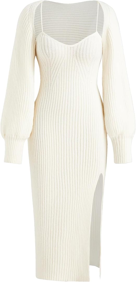 Women's lightweight spring midi dress