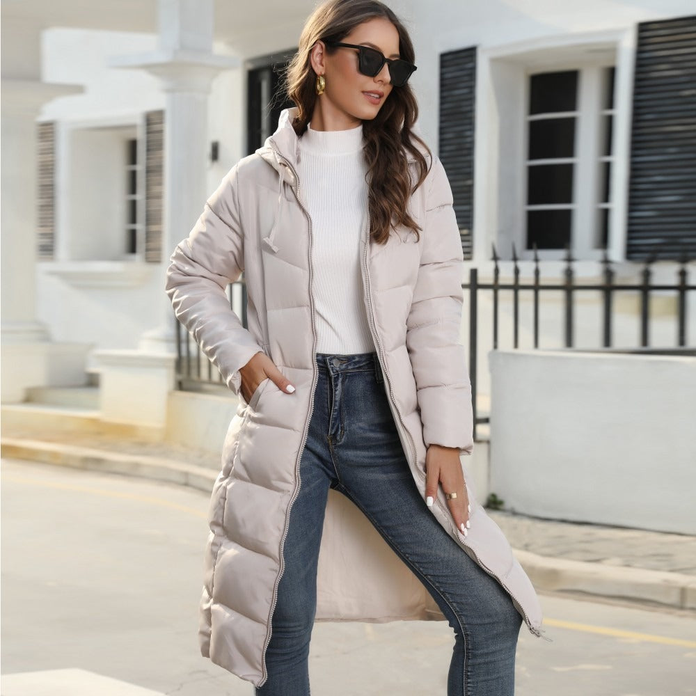 Long Winter Coat for Women with Style and Comfort
