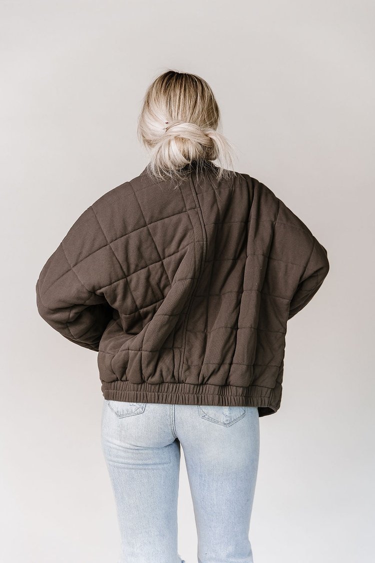 Arctic Comfort Padded Jacket - Slate Grey