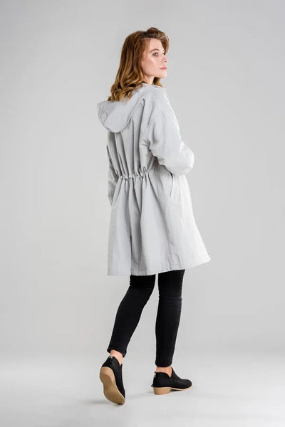 Oversized Hooded Windbreaker Jacket: Stylish and Practical