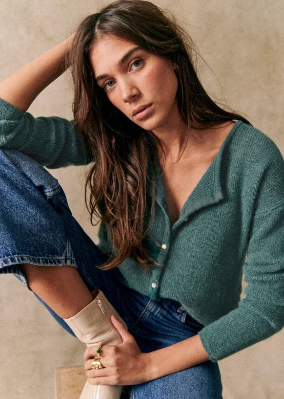 Gaspard Cardigan - Ideal for Winter