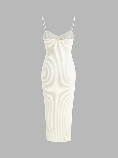 Women's lightweight spring midi dress