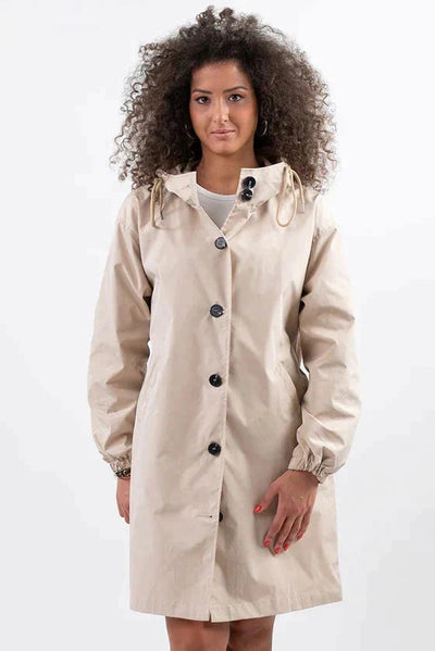Oversized Hooded Windbreaker Jacket: Stylish and Practical