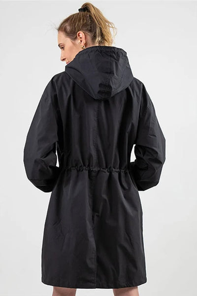 Oversized Hooded Windbreaker Jacket: Stylish and Practical